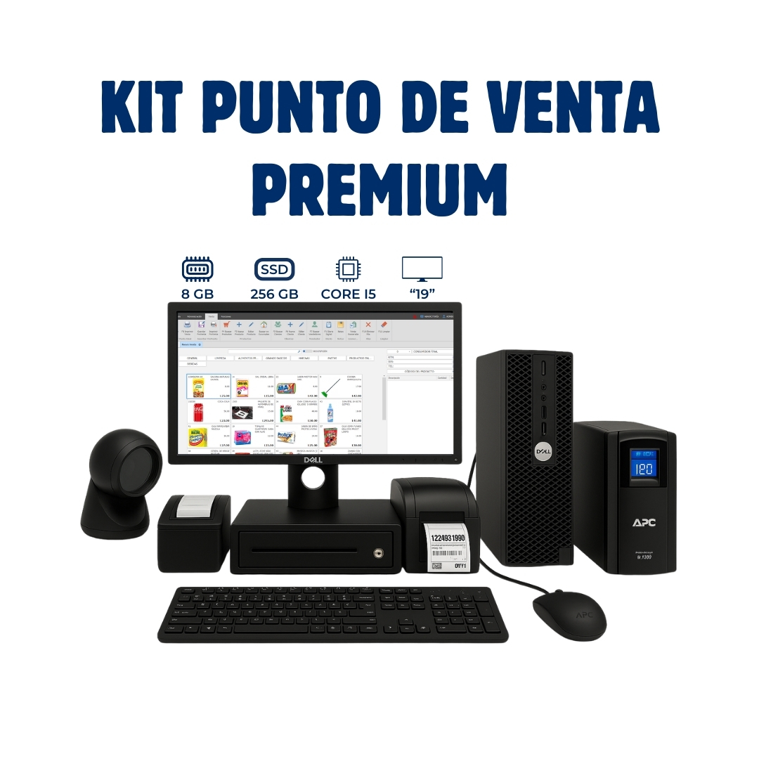KIT PUNTO DE VENTA PREMIUM