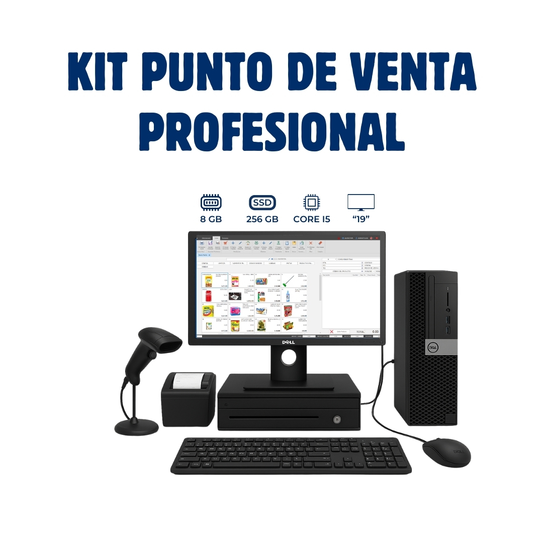 KIT PUNTO DE VENTA PROFESIONAL