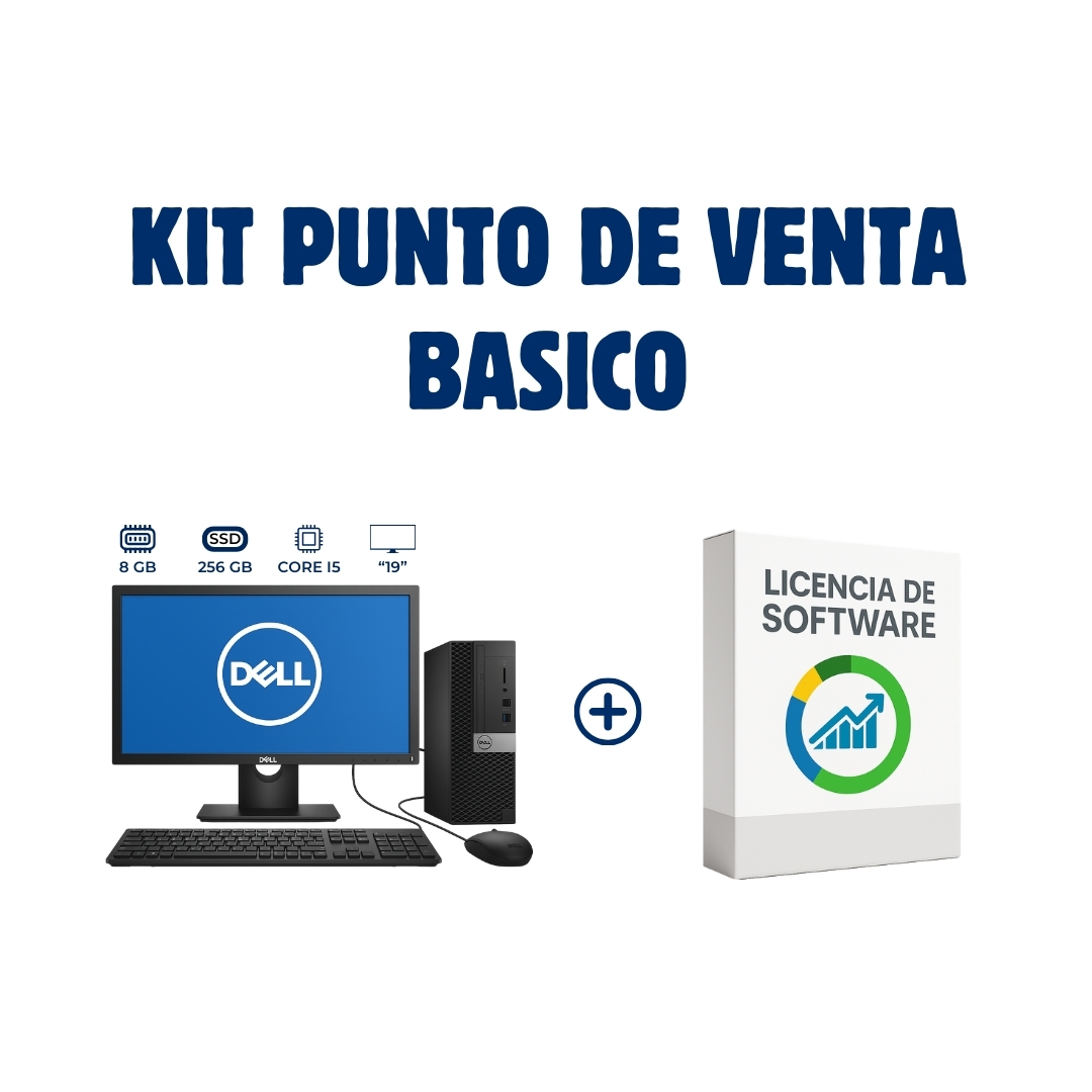 KIT PUNTO DE VENTA BÁSICO